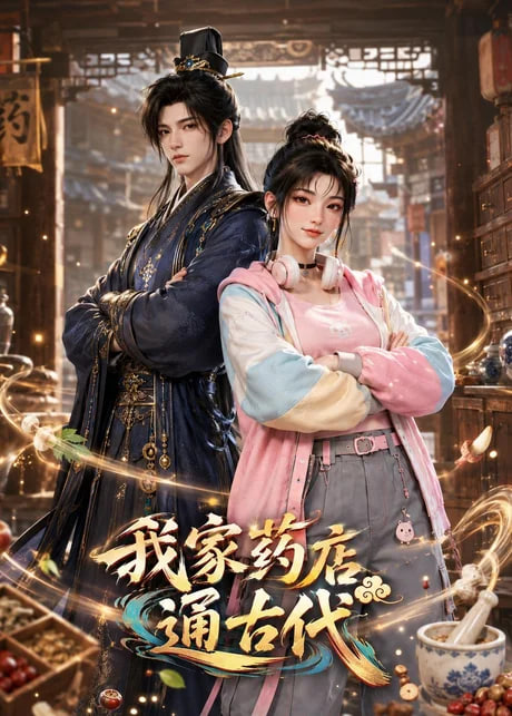 我家药店通古代(全集)