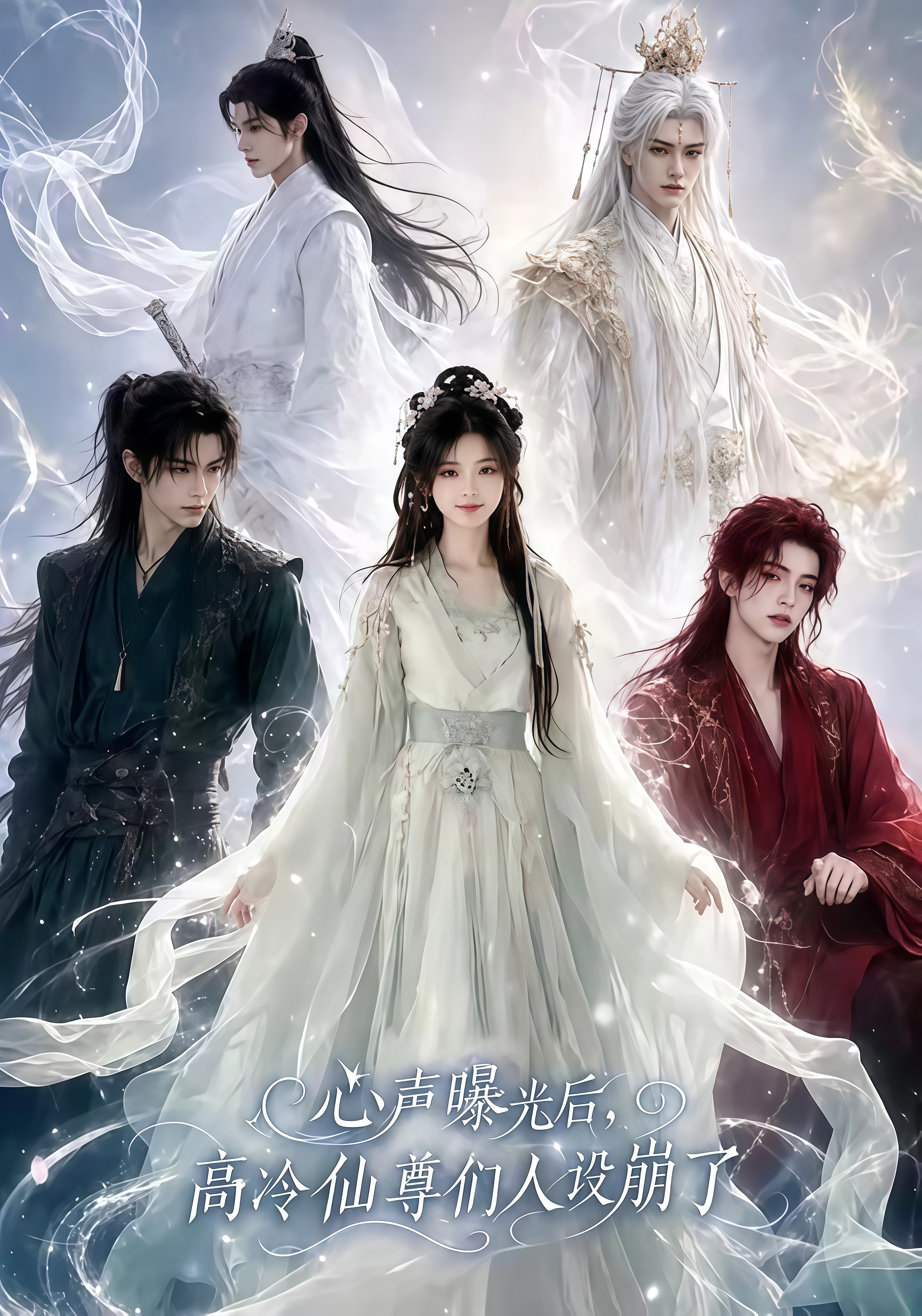 心声曝光后，高冷仙尊们人设崩了(全集)