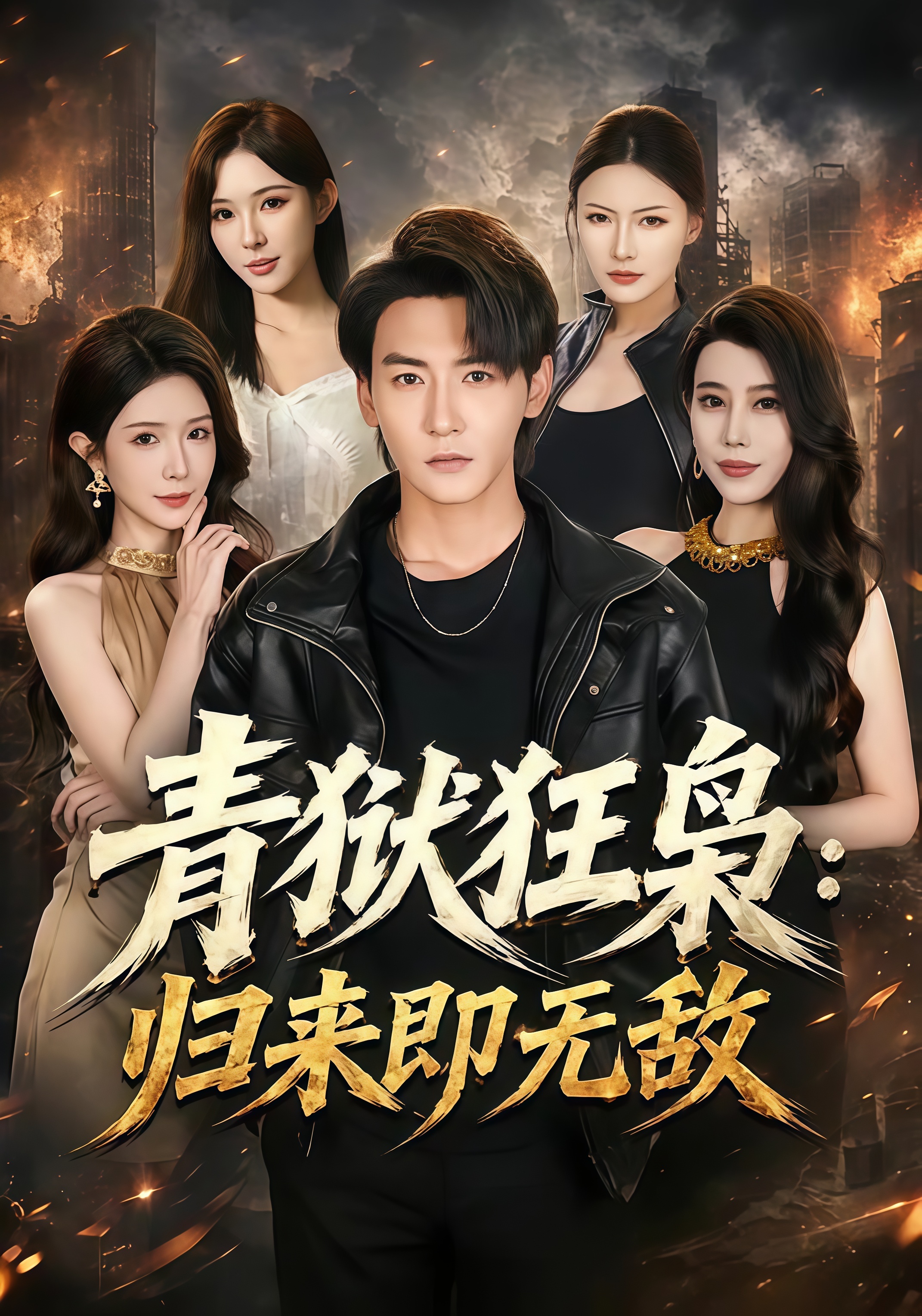 青狱狂枭_归来即无敌(全集)
