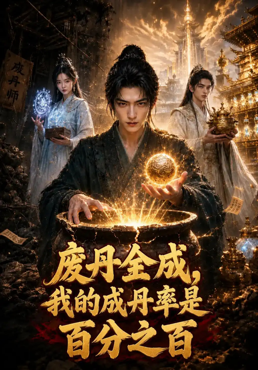 废丹全成，我的成丹率是百分之百(全集)