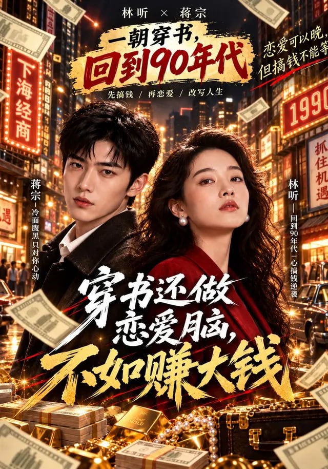 穿书还做恋爱脑，不如赚大钱(全集)