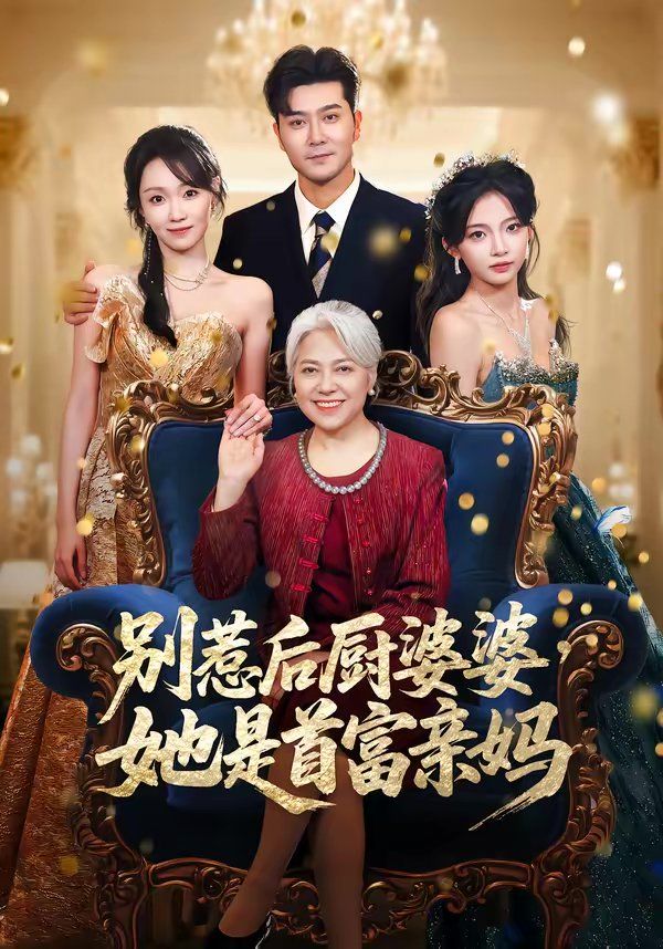 别惹后厨婆婆，她是首富亲妈(全集)