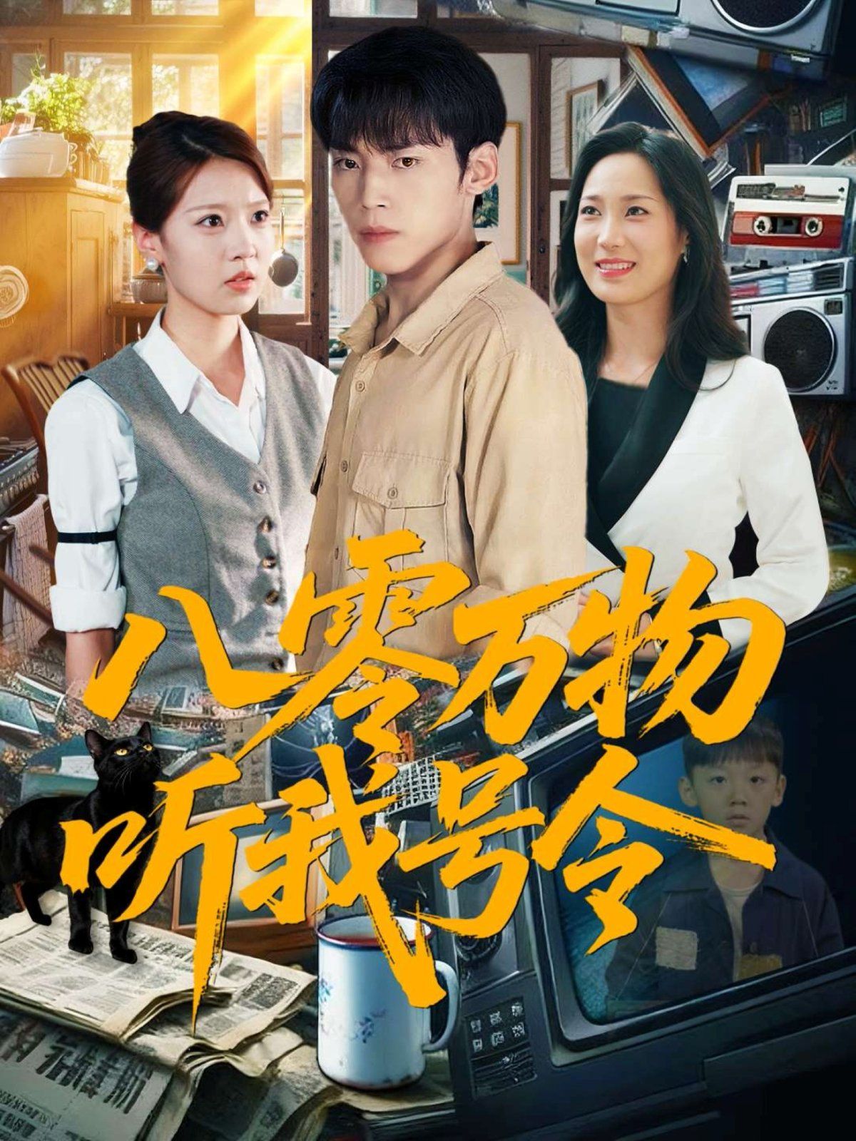 八零万物听我号令(全集)