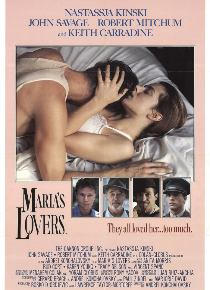 玛丽亚的情人(全集)